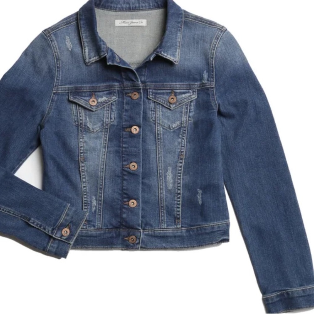Mavi Jeans Samantha Jacket Size Medium. Stretch